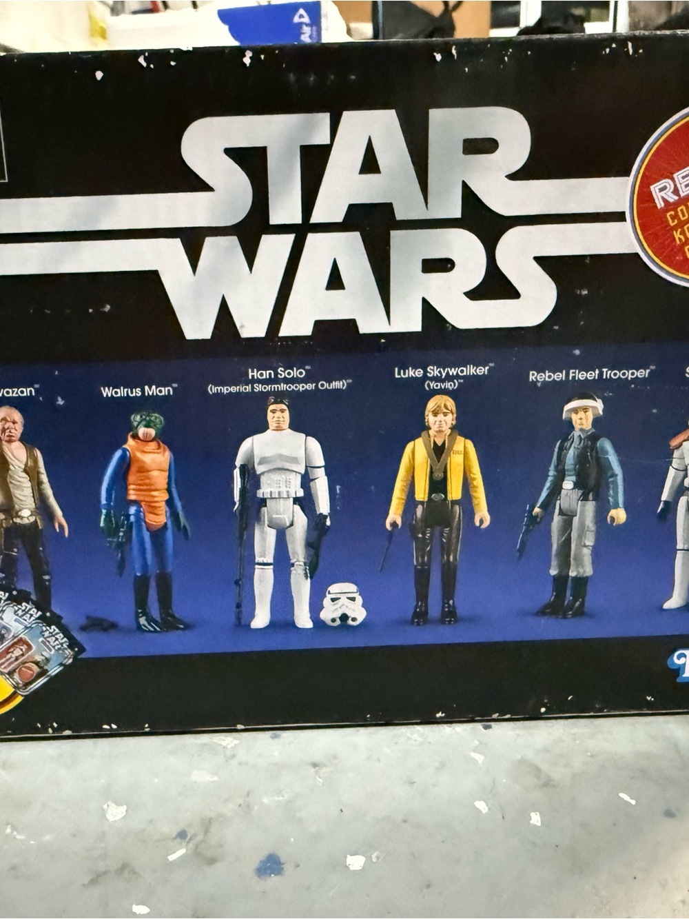 Star Wars Retro Collection A New Hope 6-Pack